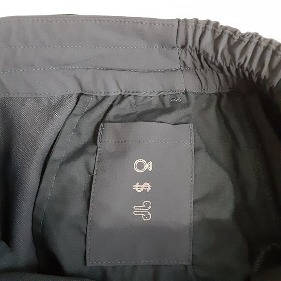 Figs Pro Scrub Pants Blue Elastic Waist Womens S Pockets Drawstring Medical - Picture 5 of 10